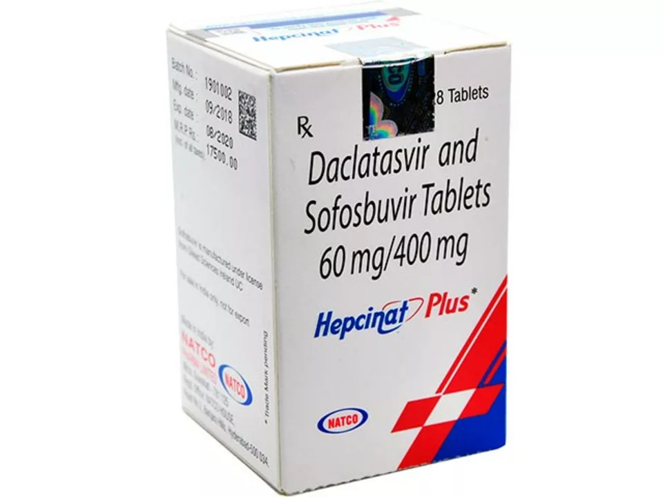 Daclatasvir and Sofosbuvir: A Powerful Combination for Hepatitis C Treatment