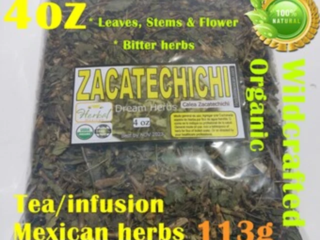 Calea Zacatechichi: The Ancient Aztec Dream Herb Taking the Dietary Supplement World by Storm