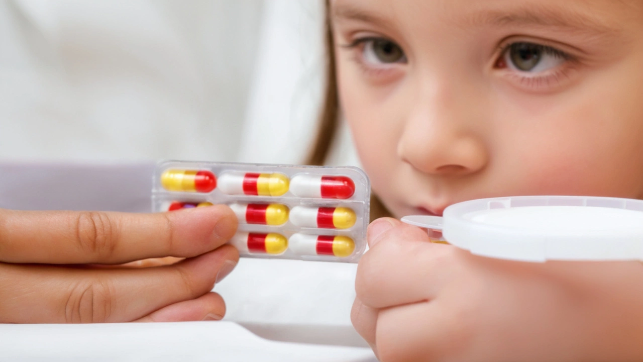 Safe and Effective Amoxicillin Dosage Guidelines for Children: Usage, Safety, and Precautions