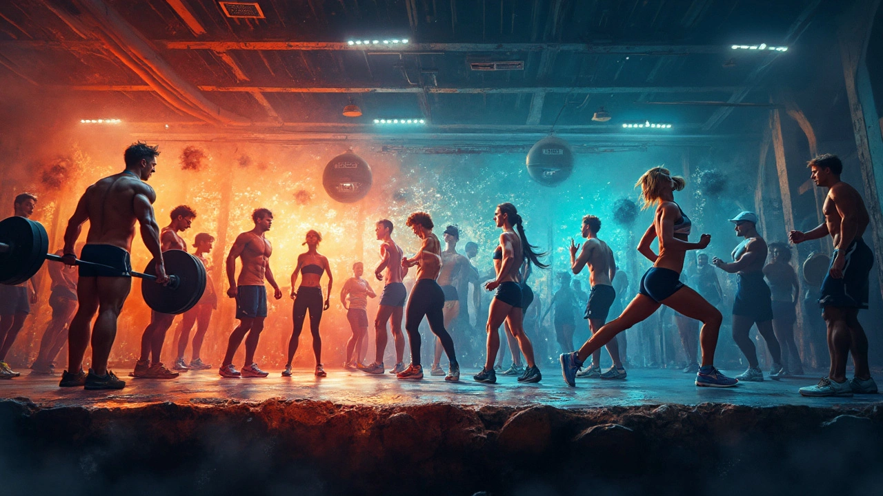High-Intensity Training, DHT, and Hormonal Shifts: How Weightlifting and Endurance Sports Shape Your Body