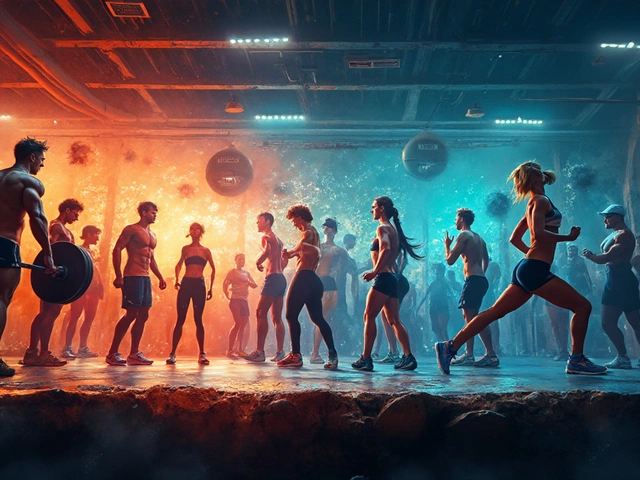 High-Intensity Training, DHT, and Hormonal Shifts: How Weightlifting and Endurance Sports Shape Your Body