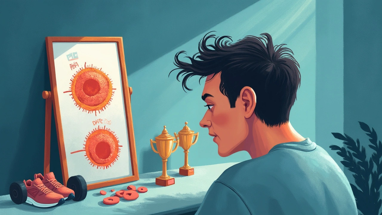 Weightlifting, Endurance Sports, and DHT: What the Science Says