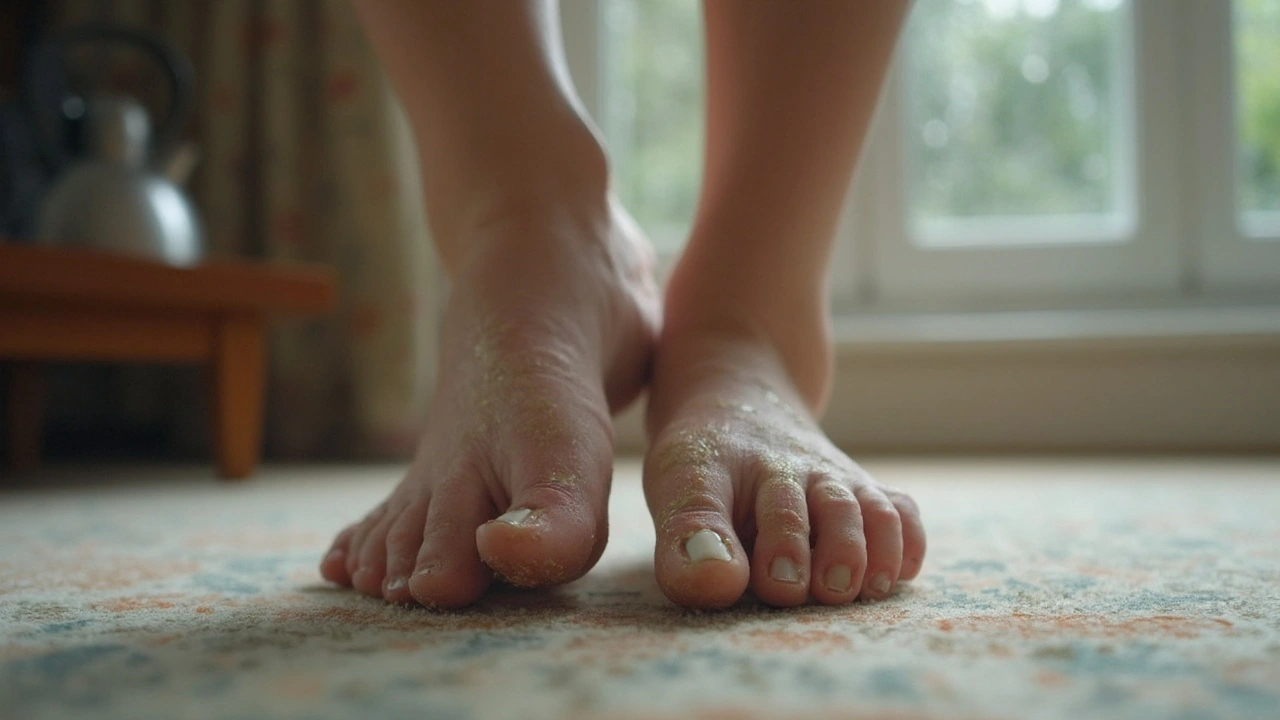 Lamisil: Powerful Antifungal Treatment for Athlete's Foot and More