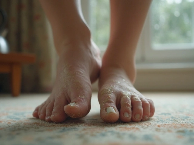 Lamisil: Powerful Antifungal Treatment for Athlete's Foot and More