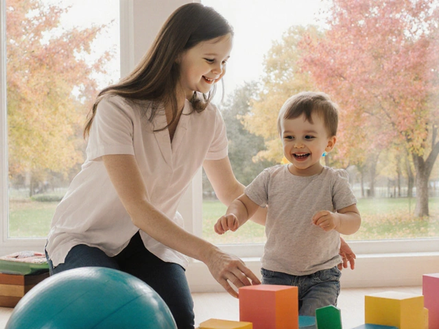 Early Intervention Improves Muscle Control in Children - Key Reasons