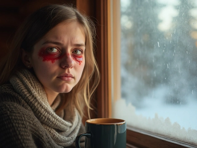 How Eye Inflammation Leads to Dry Eyes: Causes, Symptoms & Relief