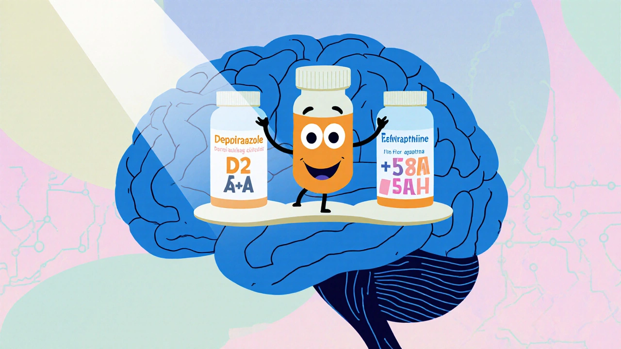 Aripiprazole for Mood Stabilization: How It Works