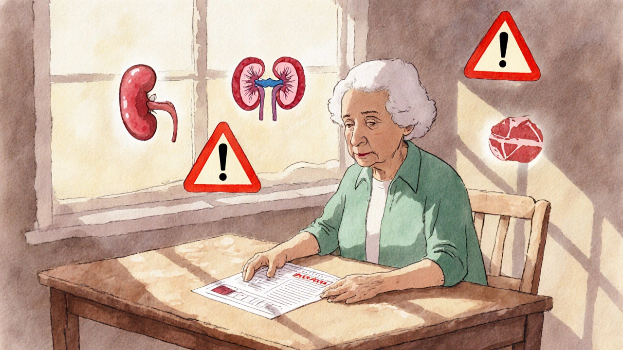 Elderly Renal Impairment: How to Adjust Medication Dosing to Prevent Toxicity