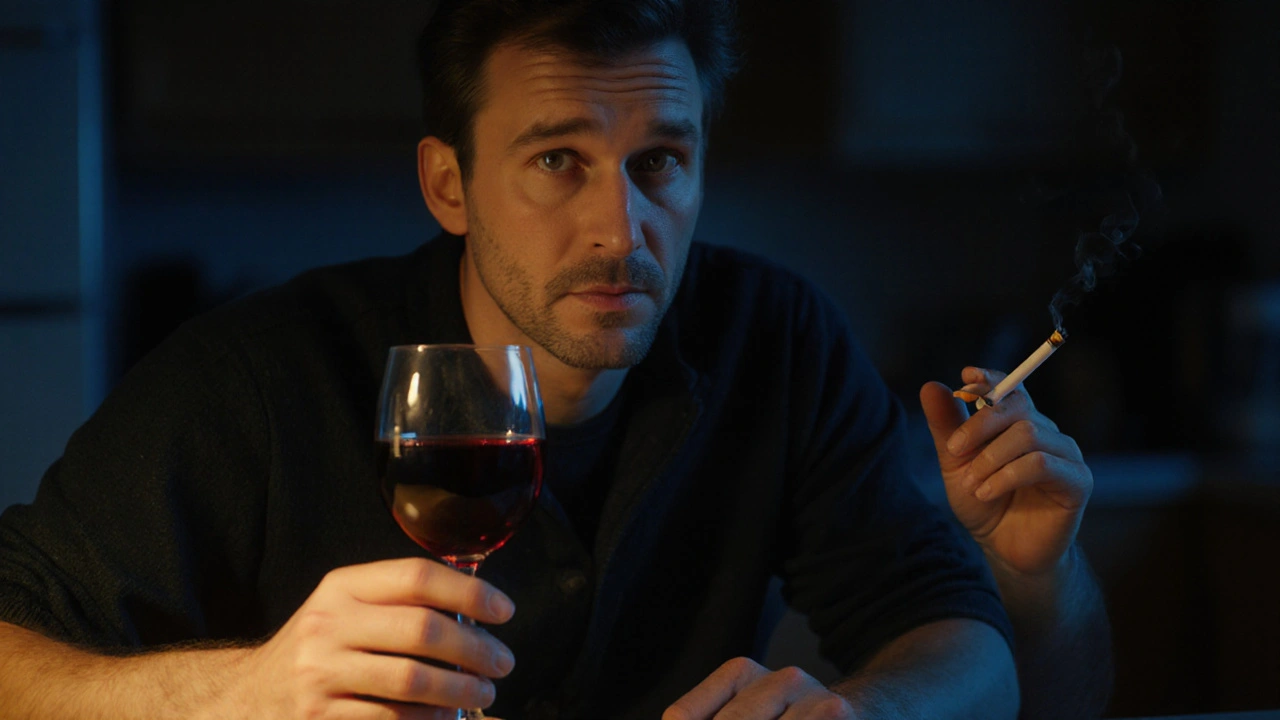 How Alcohol and Smoking Can Lower Your Libido