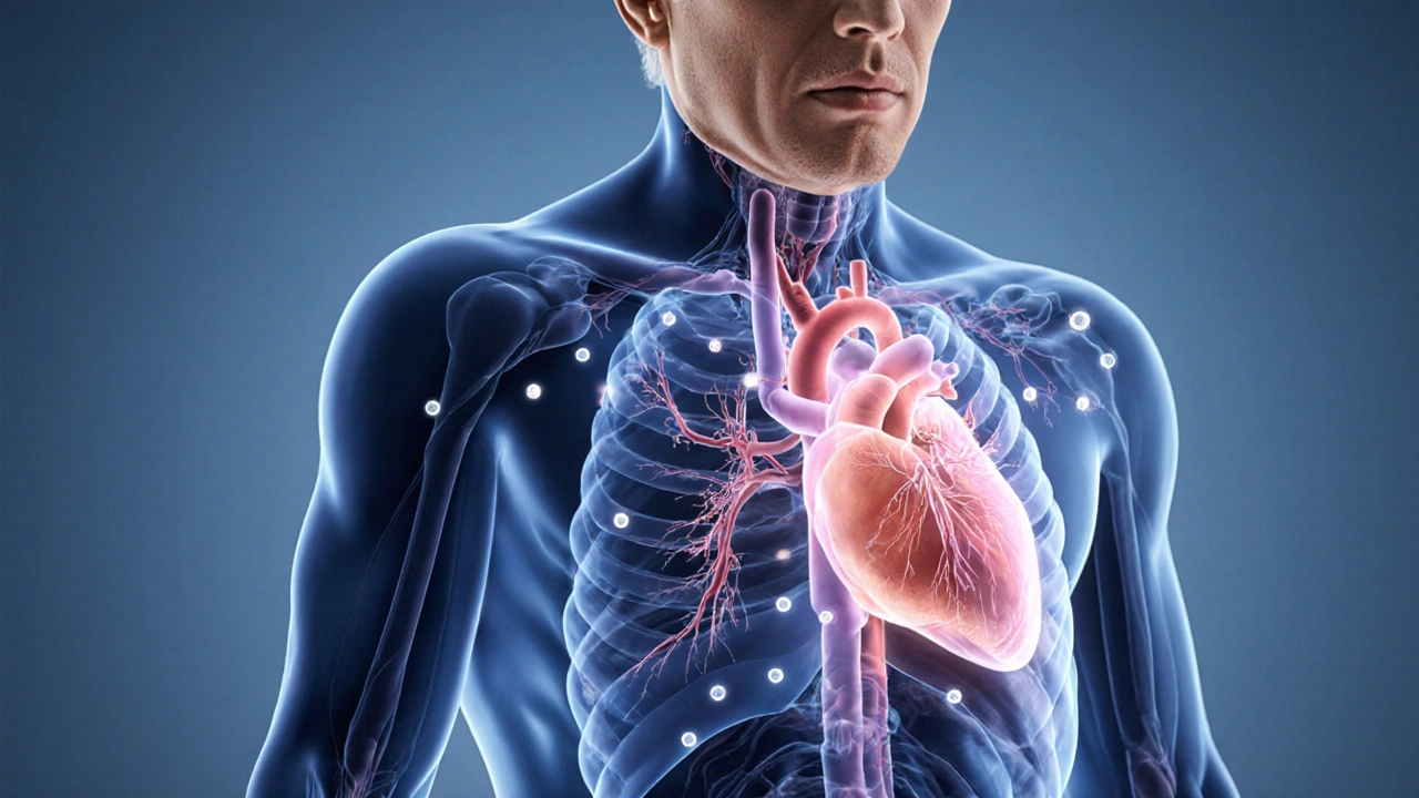 How Diabetes Triggers Left Ventricular Failure: Causes, Signs, and Management