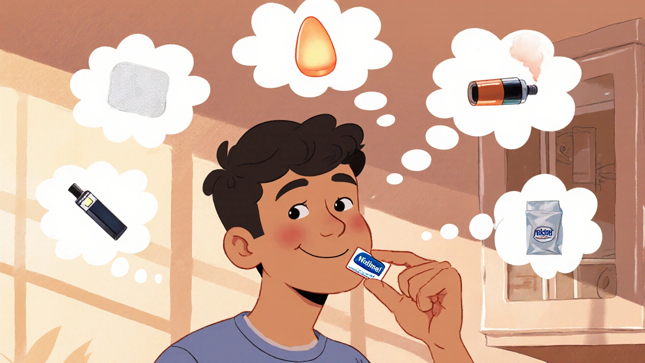 Nicotinell Nicotine Gum vs Alternative NRT Options: Detailed Comparison