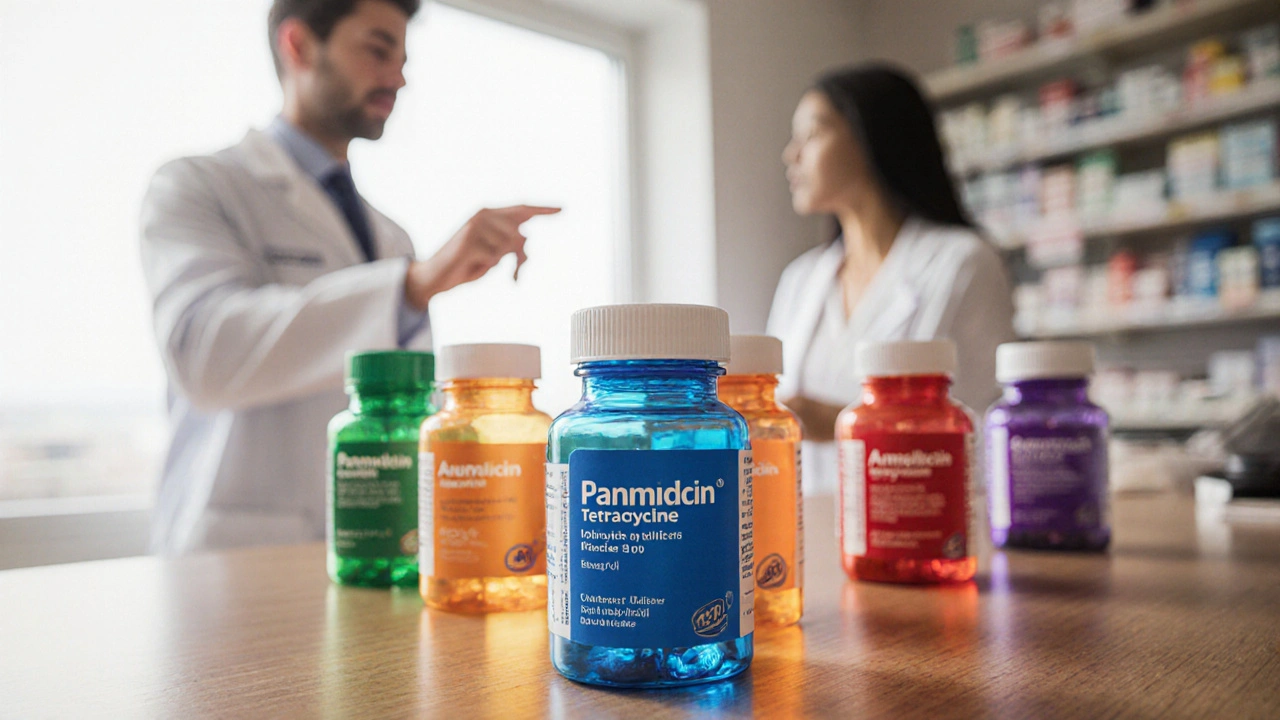 Panmycin (Tetracycline) vs. Common Antibiotic Alternatives - Full Comparison