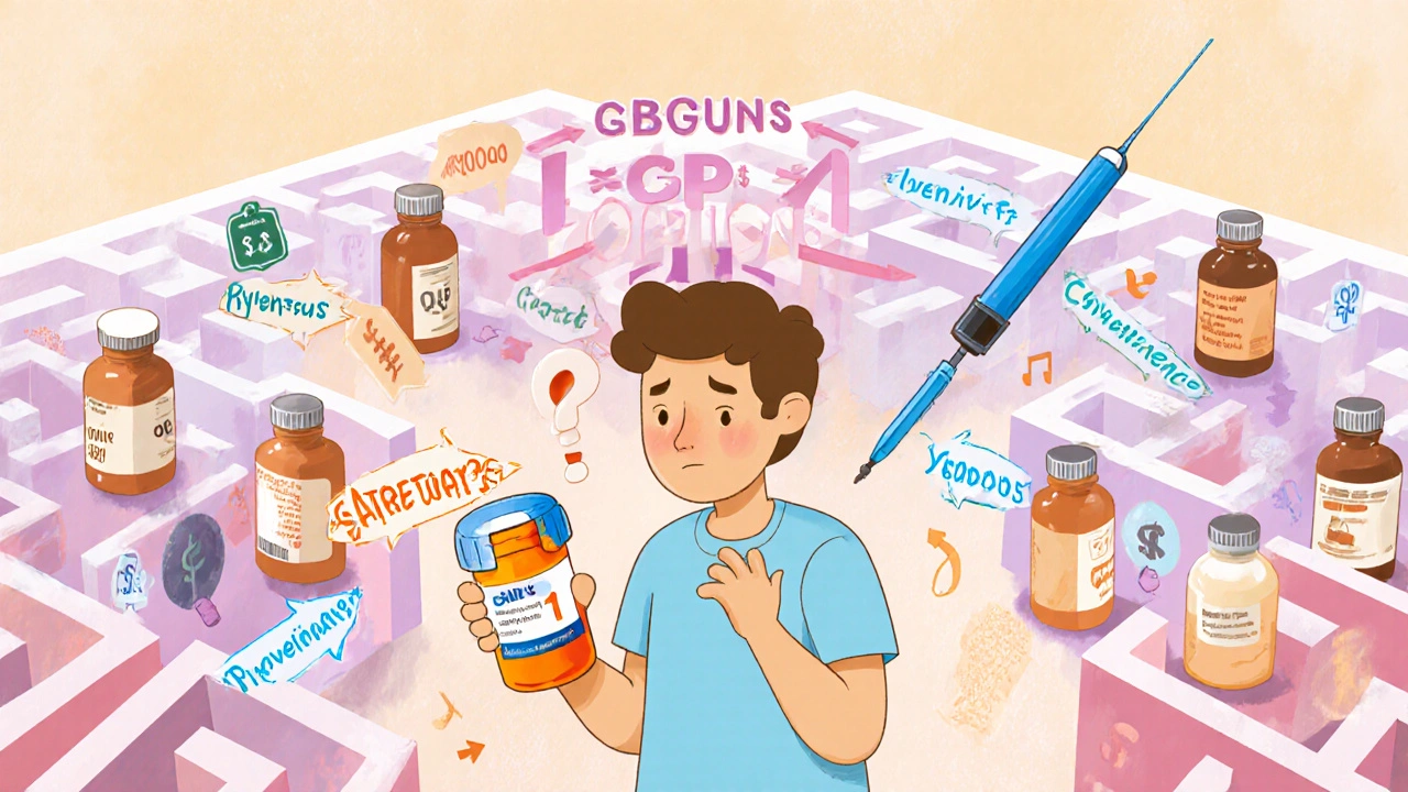 Rybelsus (Semaglutide) vs Other GLP‑1 Options: In‑Depth Comparison