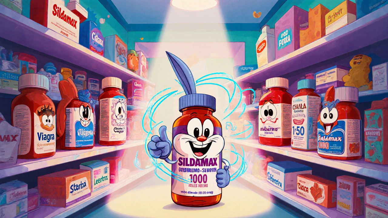Sildamax vs Alternatives: Full Comparison of Sildenafil and Other ED Meds