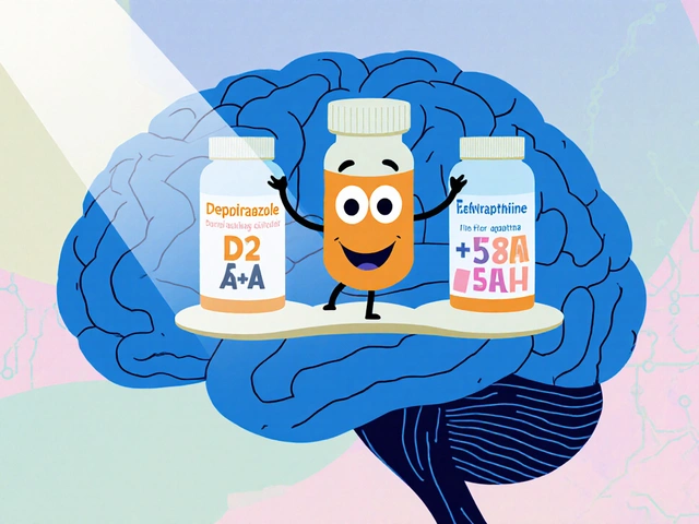 Aripiprazole for Mood Stabilization: How It Works