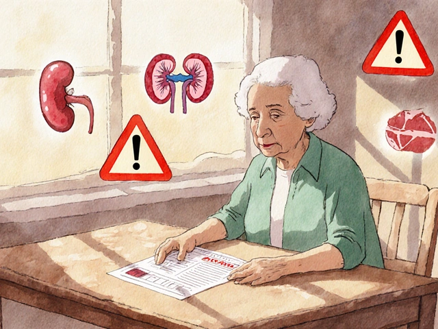 Elderly Renal Impairment: How to Adjust Medication Dosing to Prevent Toxicity