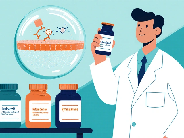 Ethambutol in Combination Therapy: How to Maximize Its Potential