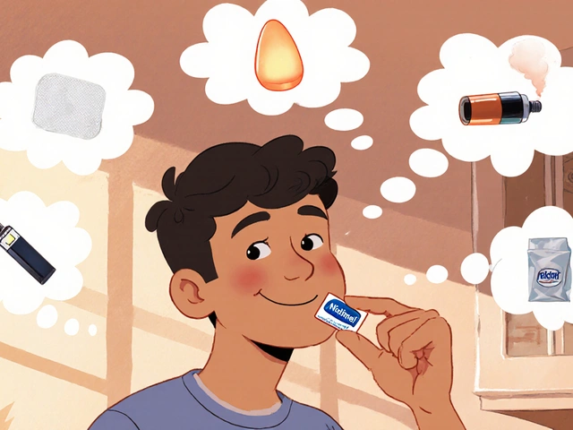 Nicotinell Nicotine Gum vs Alternative NRT Options: Detailed Comparison