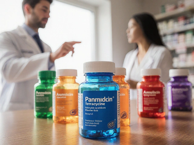 Panmycin (Tetracycline) vs. Common Antibiotic Alternatives - Full Comparison