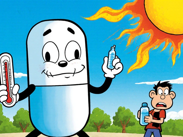 Procyclidine and Heat Sensitivity: Essential Facts & Management Tips