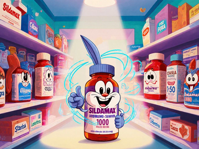 Sildamax vs Alternatives: Full Comparison of Sildenafil and Other ED Meds