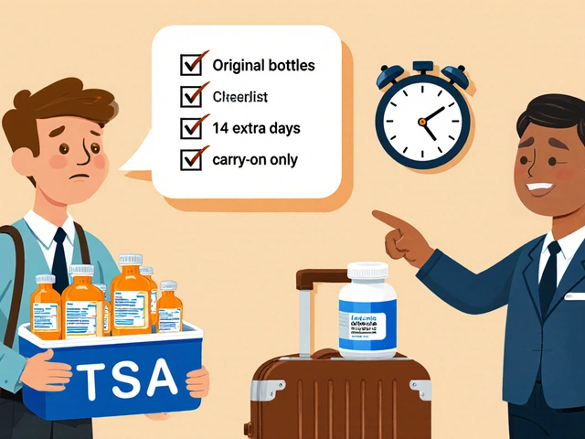 Travel Safety: Managing Medications and Side Effects Away from Home