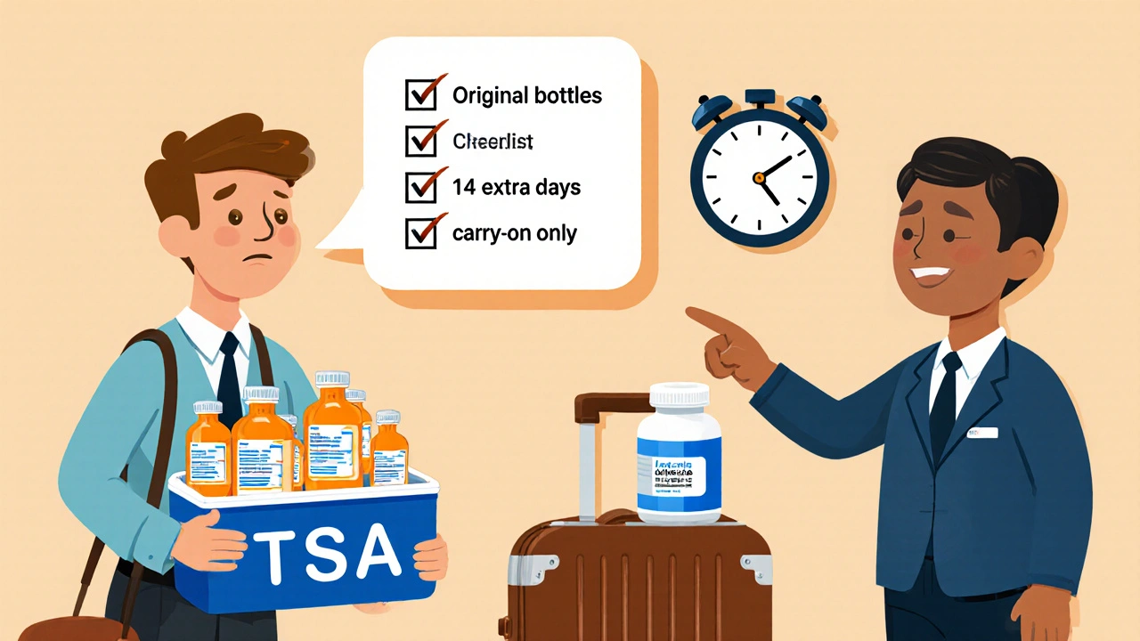 Travel Safety: Managing Medications and Side Effects Away from Home