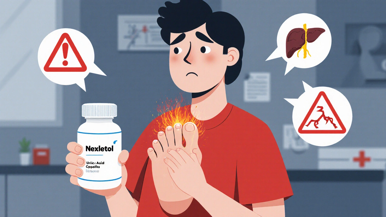 Bempedoic Acid Side Effects: Gout, Tendon Risks, and What You Need to Know