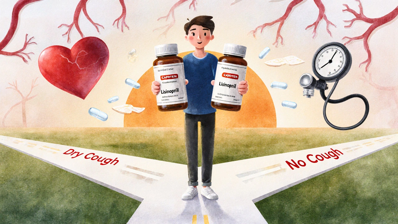 Capoten (Captopril) vs Alternatives: What Works Best for High Blood Pressure?