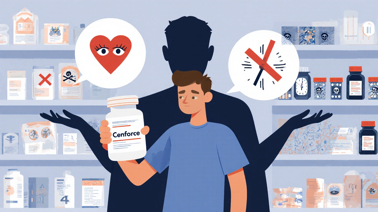 Cenforce for Sale: Dosage, Side Effects, and Drug Interactions Explained