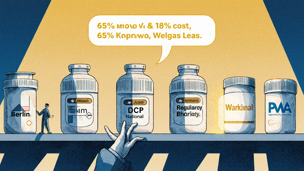 European Generic Markets: How Regulatory Approaches Across the EU Shape Drug Access and Competition