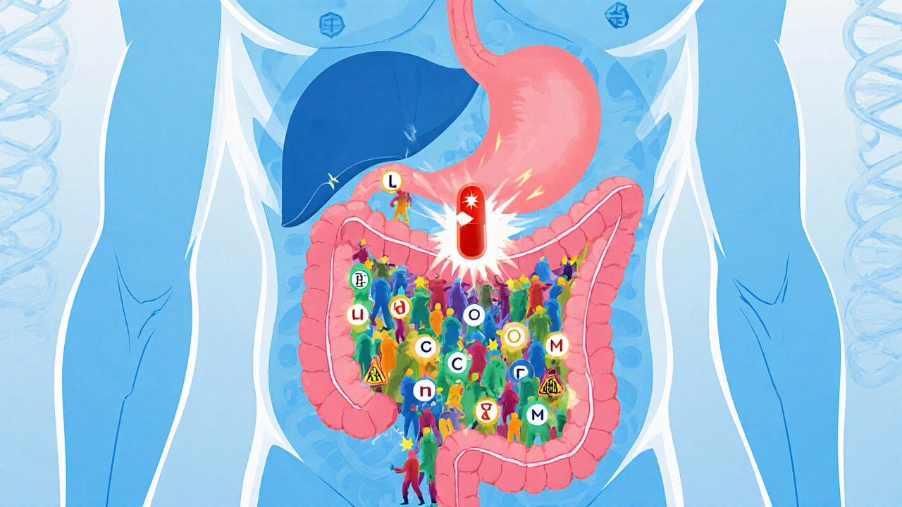 How Your Gut Bacteria Affect Drug Side Effects and Effectiveness