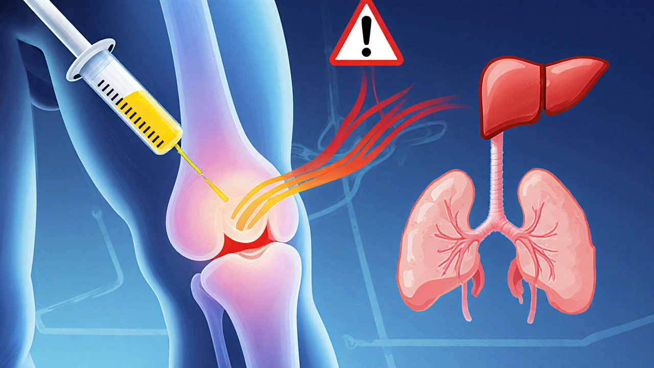 Intra-Articular Steroid Injections: What You Need to Know About Systemic Side Effects and Limits