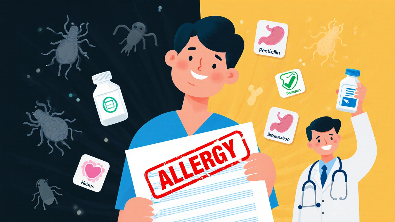 Penicillin Allergies vs Side Effects: What You Really Need to Know
