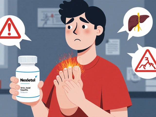 Bempedoic Acid Side Effects: Gout, Tendon Risks, and What You Need to Know