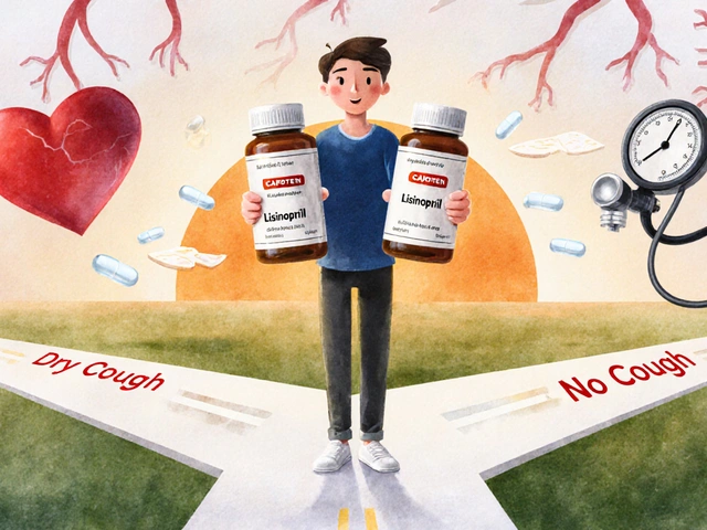 Capoten (Captopril) vs Alternatives: What Works Best for High Blood Pressure?