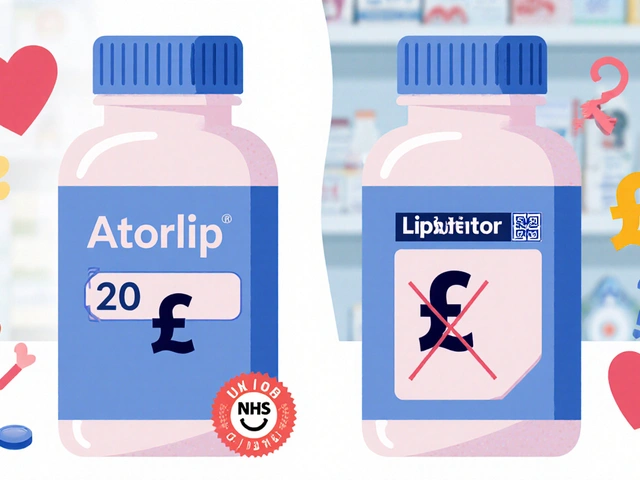 Compare Atorlip 20 (Atorvastatin) with Alternatives: What Works Best for Cholesterol