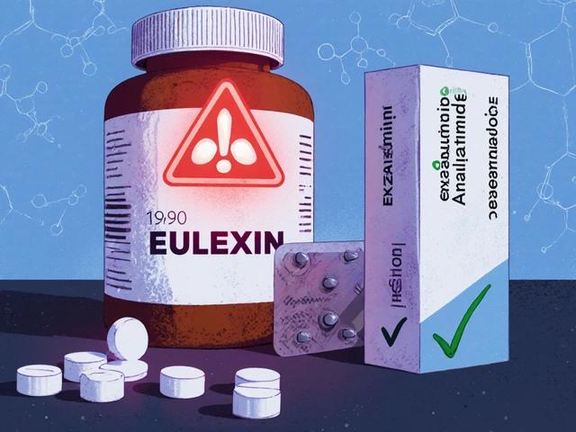 Compare Eulexin (Flutamide) with Other Prostate Cancer Hormone Therapies