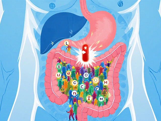 How Your Gut Bacteria Affect Drug Side Effects and Effectiveness