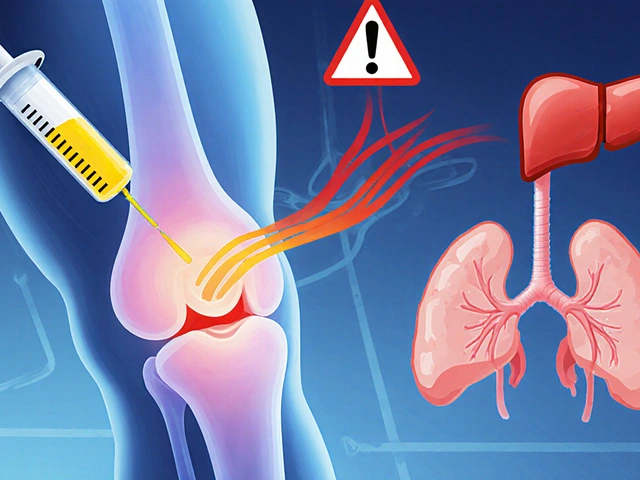 Intra-Articular Steroid Injections: What You Need to Know About Systemic Side Effects and Limits