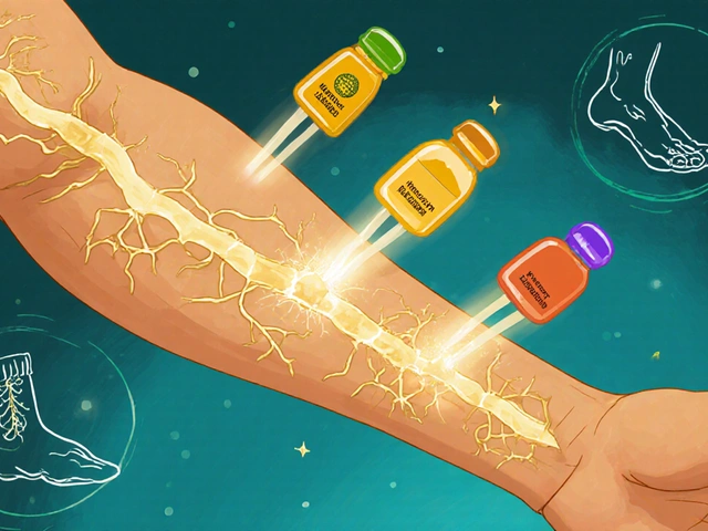 Neurobion Forte Injection vs Alternatives: What Works Best for Nerve Health?