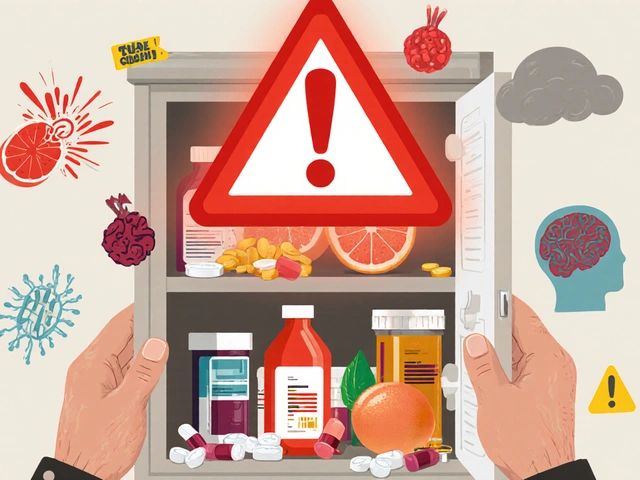 Polypharmacy Risk Checklist: Spot Dangerous Drug Combinations Before It's Too Late