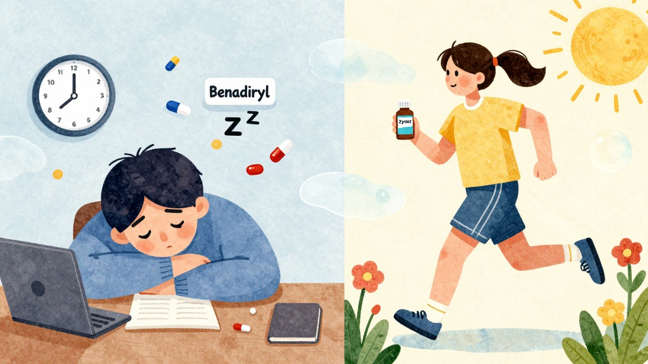 Antihistamines: First-Generation vs. Second-Generation Compared