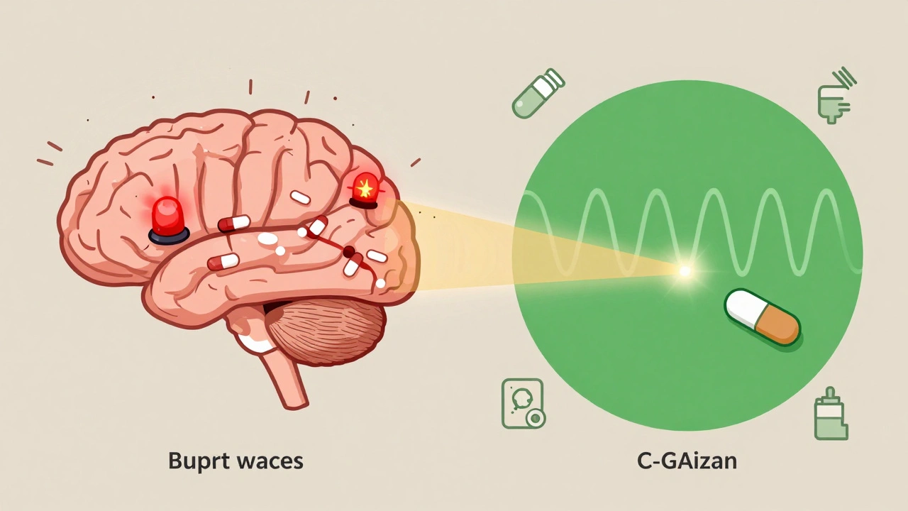 Brain pathways: chaotic withdrawal vs. smooth tapering with diazepam guiding calm