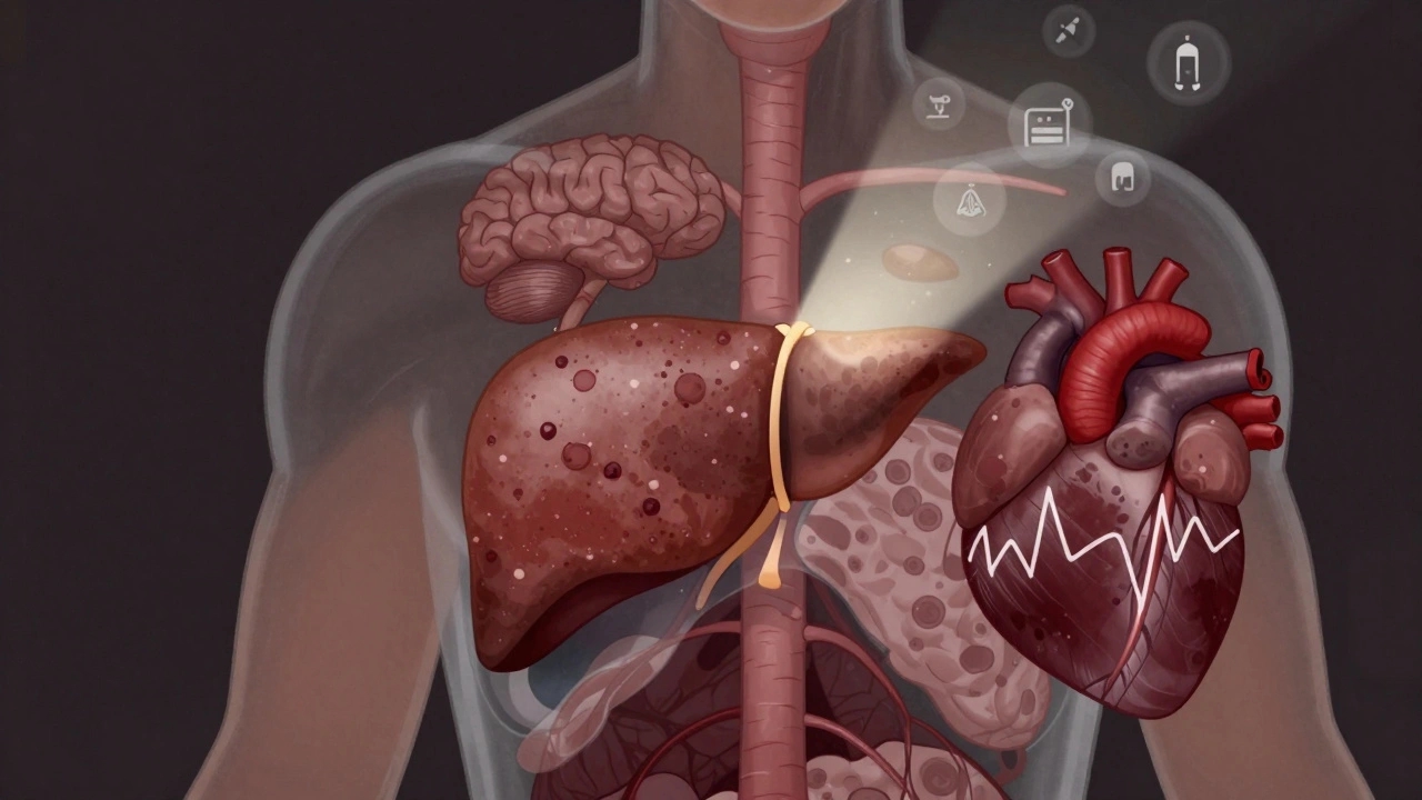 Chronic Alcohol Use Disorder: Health Risks and Treatment Options