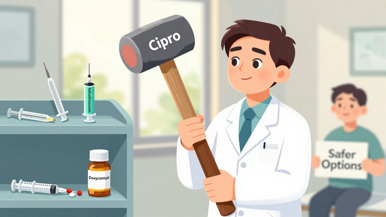 Cipro vs Alternatives: What Works Best for Infections in 2025