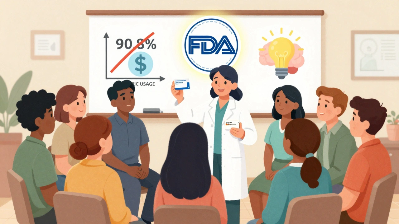 Community Health Presentations: Public Education Resources on Generic Drugs