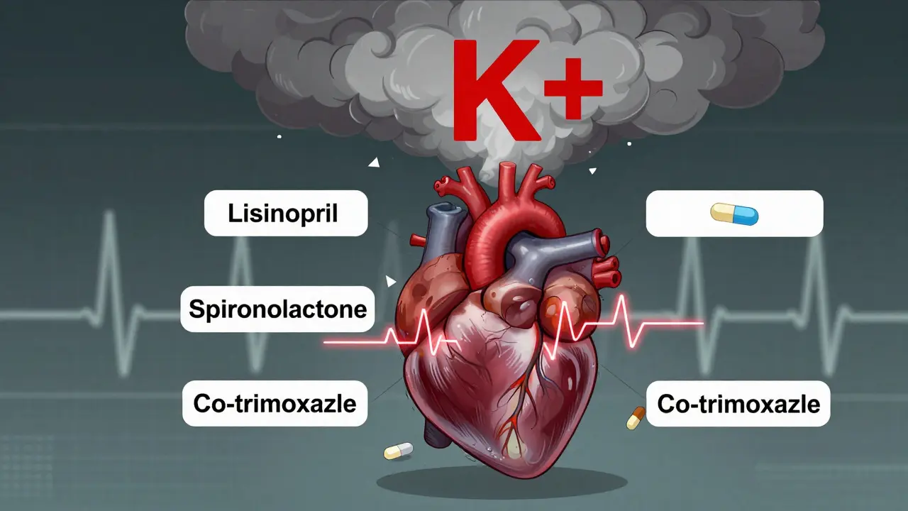 Dangerous Hyperkalemia from Medications: Cardiac Risks and How to Treat It