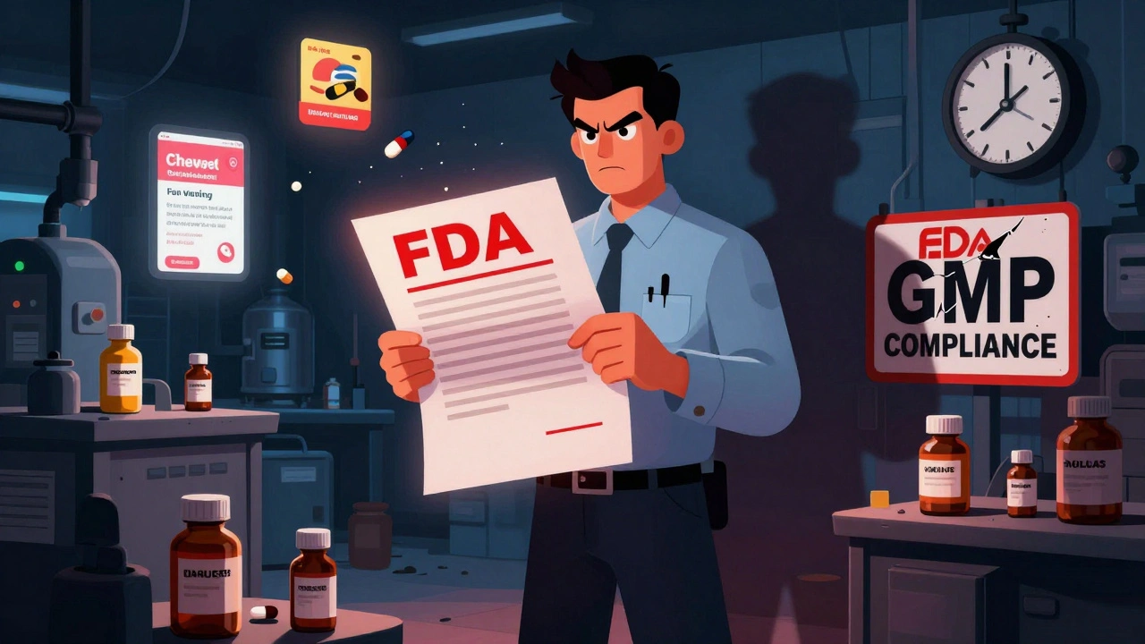 FDA Warning Authority: How the Agency Takes Action Against Non-Compliant Manufacturers