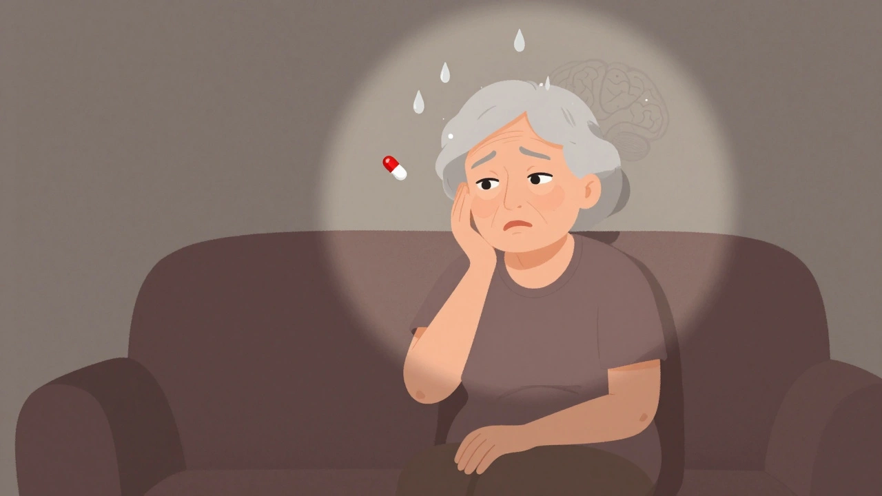 Hyponatremia from SSRIs: Low Sodium and Confusion Risk in Older Adults